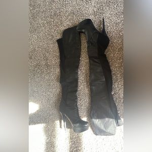 Steve Madden Neley thigh high stilettos